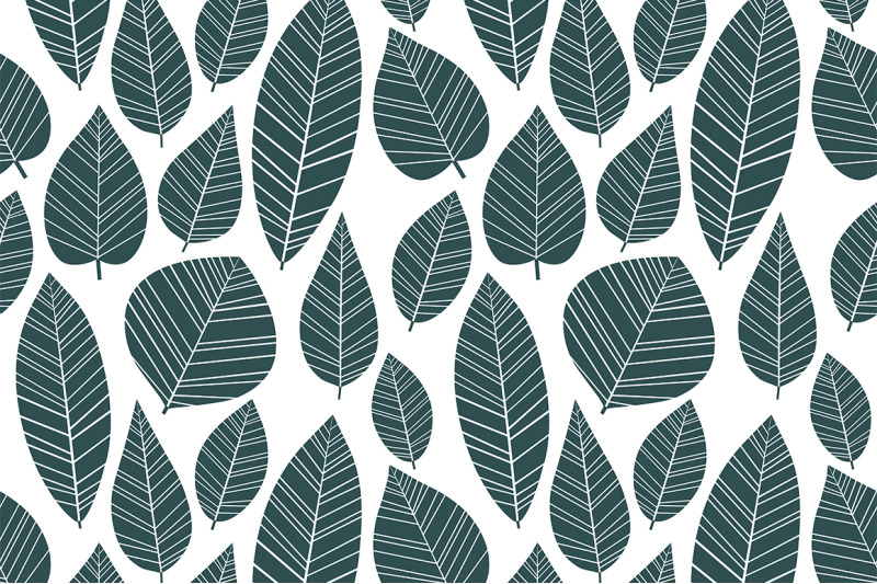 seamless-pattern-leaves-leaves-silhouettes-leaves-svg