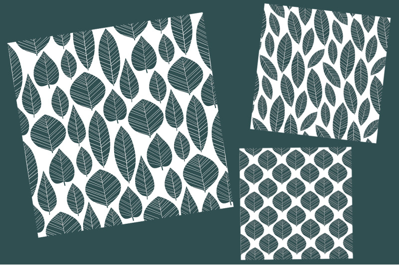 seamless-pattern-leaves-leaves-silhouettes-leaves-svg