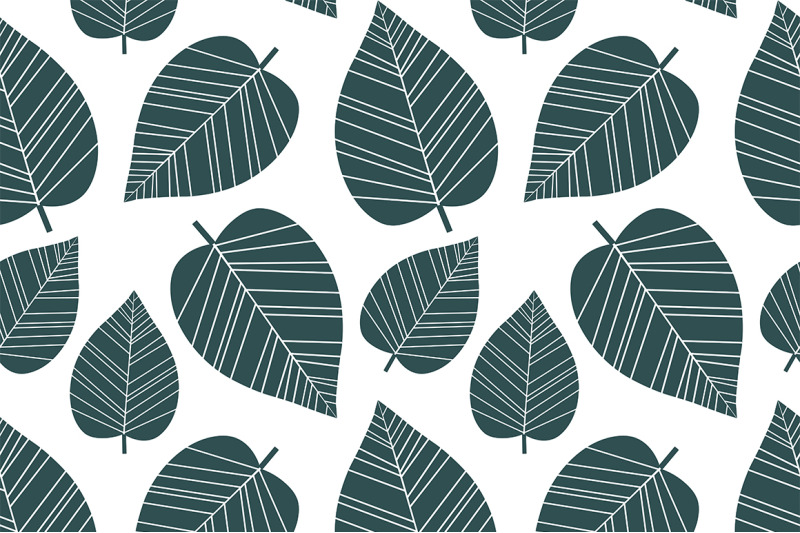 seamless-pattern-leaves-leaves-silhouettes-leaves-svg