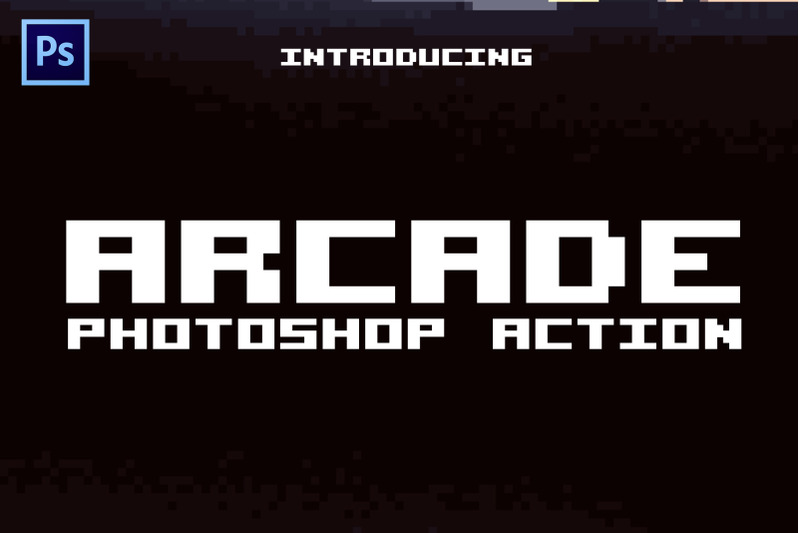arcade-8-bit-pixel-photoshop-action