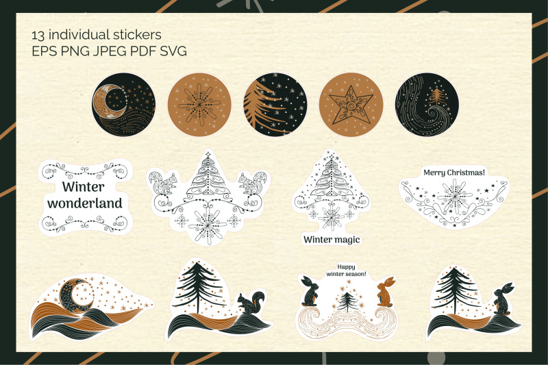 christmas-winter-stickers-svg-bundle-winter-graphics-svg