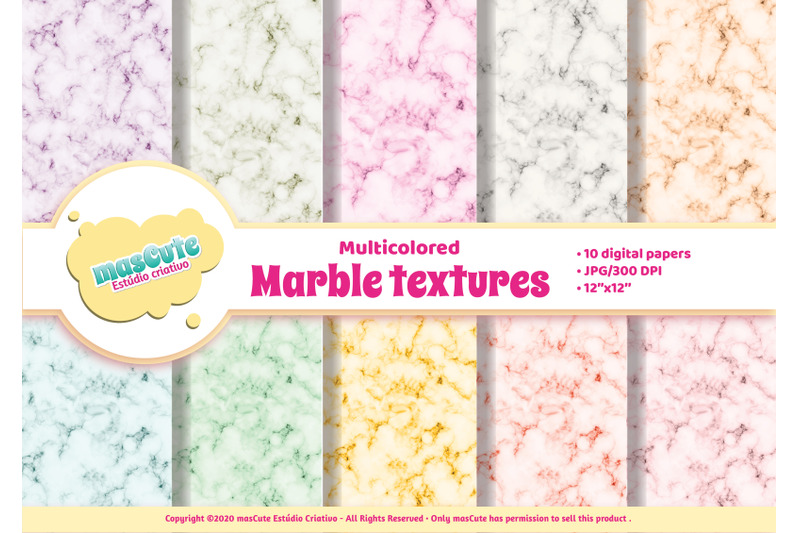 digital-paper-pack-multicolored-marble-textures