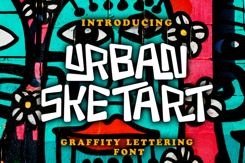 urban-sketart-creative-graffiti-lettering-font