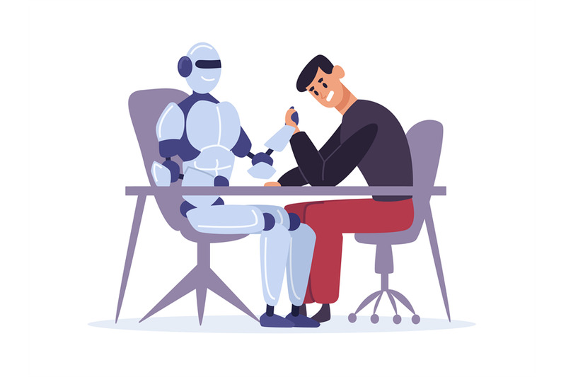 human-competing-with-robot-in-arm-wrestling-man-versus-artificial-int