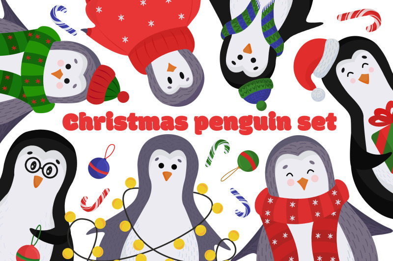 christmas-penguin-set