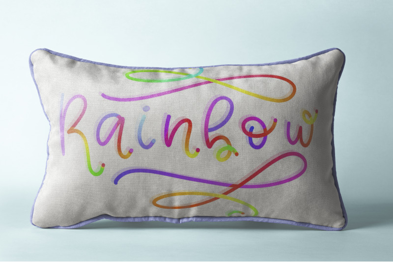 rainbow-shadow-brush-for-procreate-ipad-lettering-monoline-brush