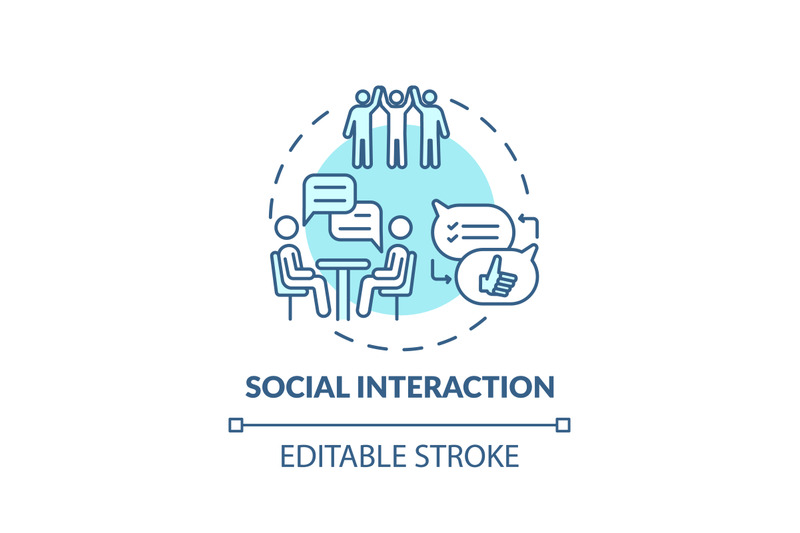 social-interaction-turquoise-concept-icon