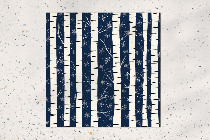 winter-birch-forest-seamless-pattern