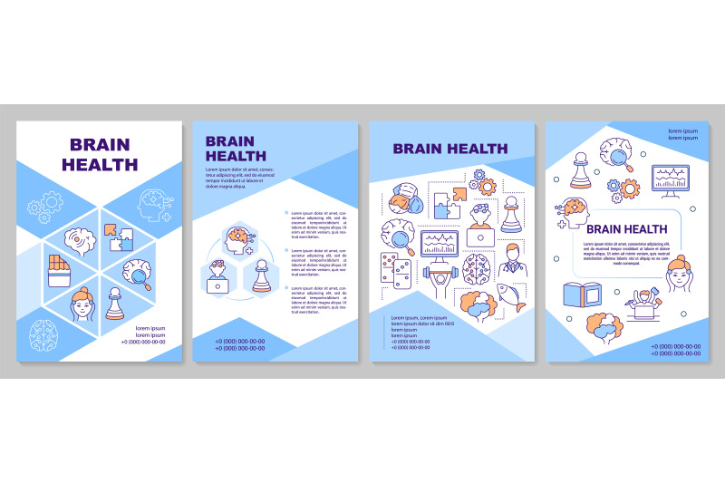 brain-health-brochure-template
