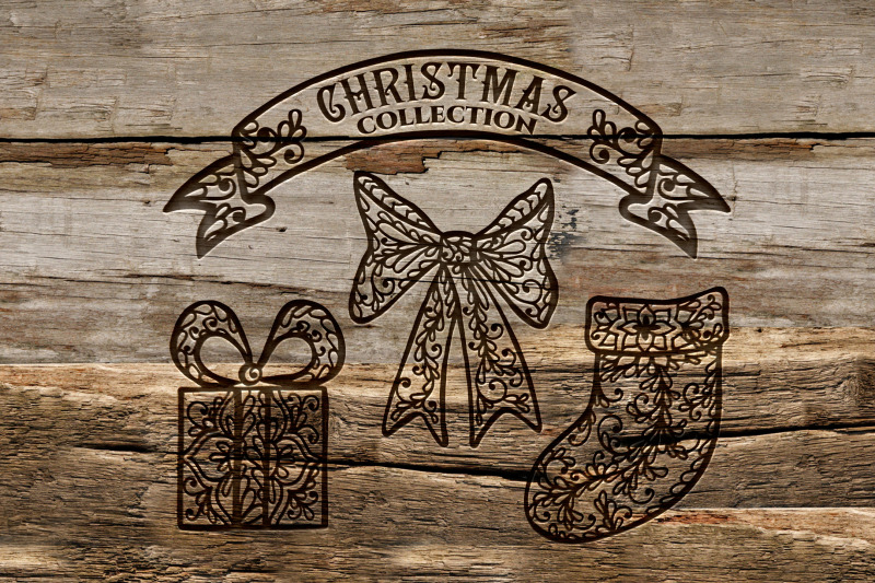 christmas-element-templates-svg-dxf-eps-psd-png-jpeg