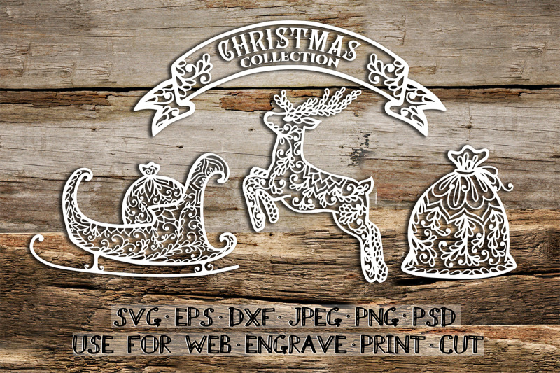 set-of-christmas-templates-svg-dxf-eps-psd-png-jpeg