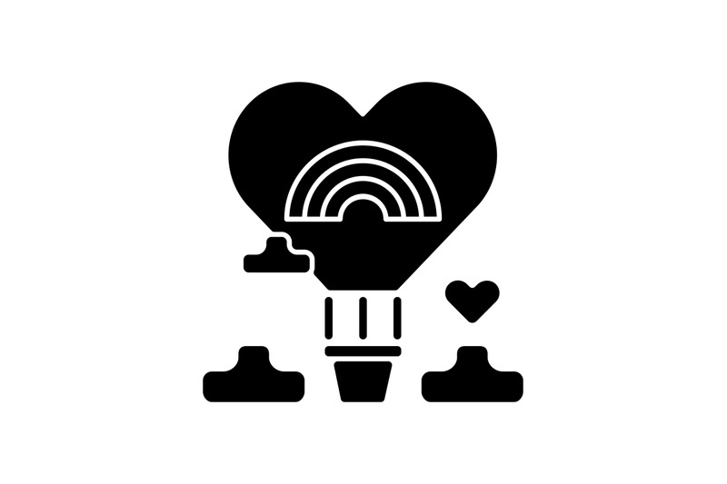 love-baloon-black-glyph-icon