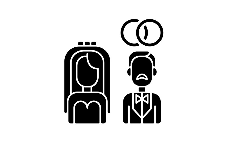 wedding-black-glyph-icon