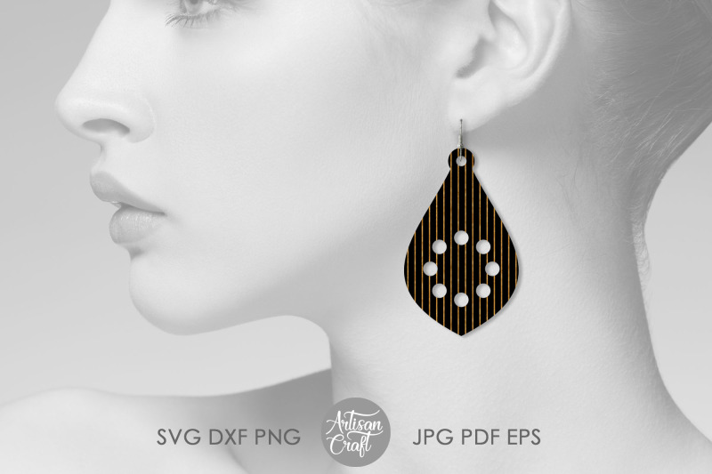teardrop-earrings-svg-cut-file