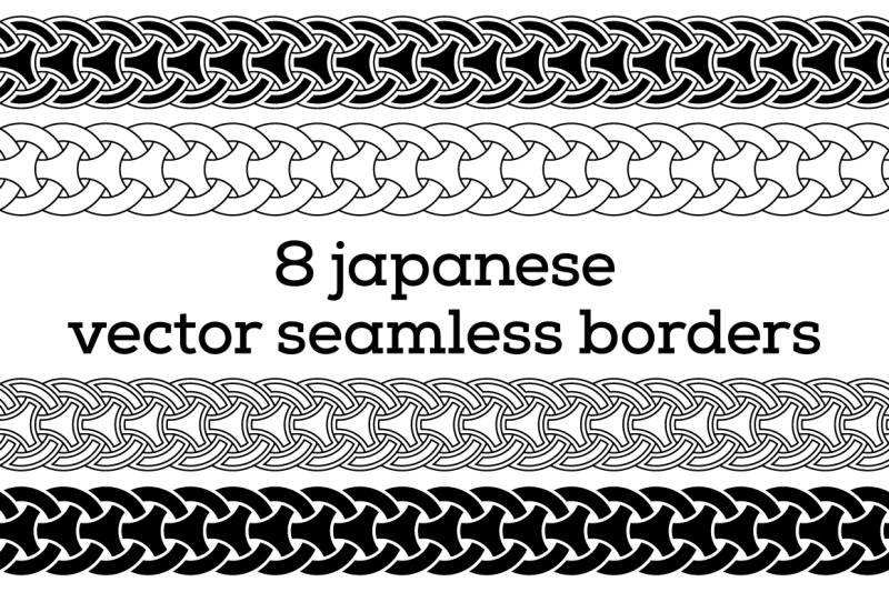 8-seamless-vector-borders