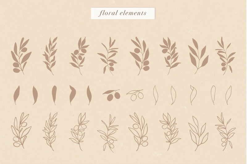 150-flowers-vector-elements