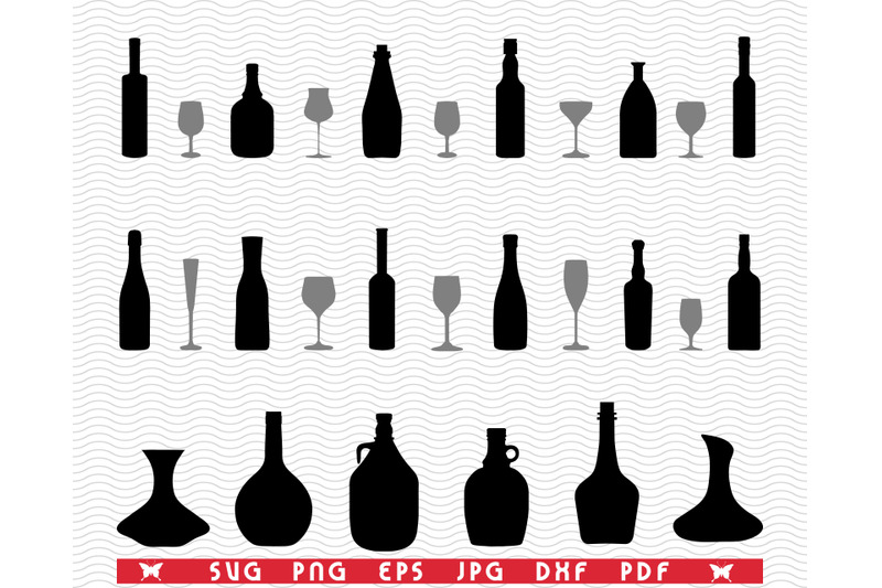 svg-glasses-and-bottles-black-silhouette-digital-clipart
