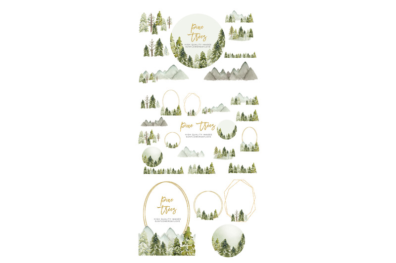 winter-mountain-pine-trees-frame-winter-christmas-tree-clipart-water