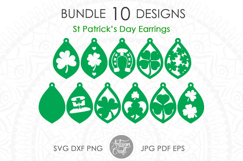 st-patrick-039-s-day-earring-svg-cut-file