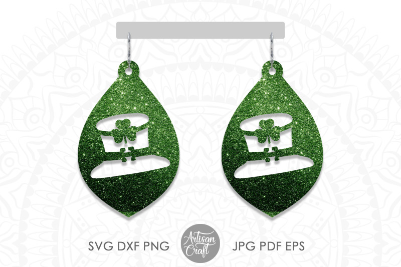 st-patrick-039-s-day-earring-svg-cut-file