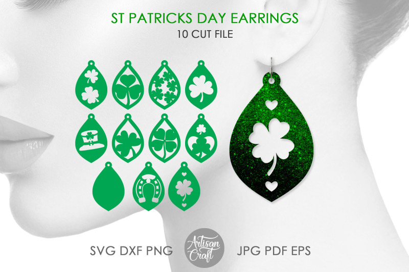 st-patrick-039-s-day-earring-svg-cut-file