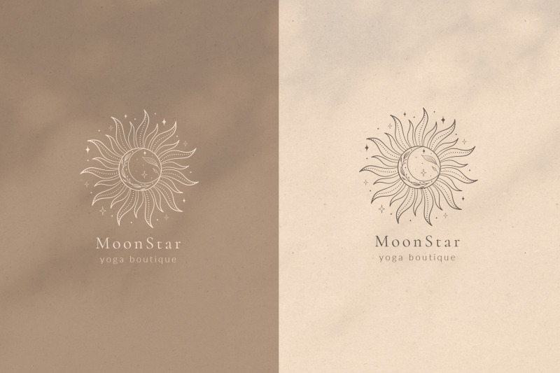 mystic-sun-moon-logo-templates-kit-abstract-branding-yoga-tattoo