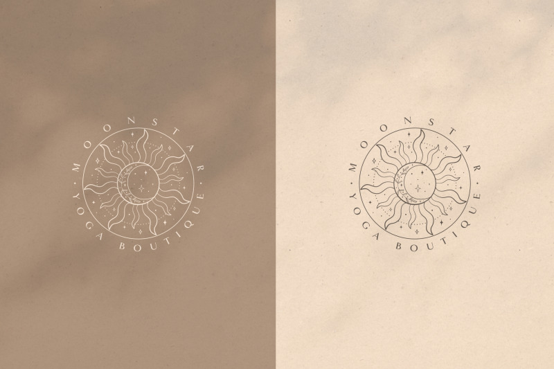 mystic-sun-moon-logo-templates-kit-abstract-branding-yoga-tattoo