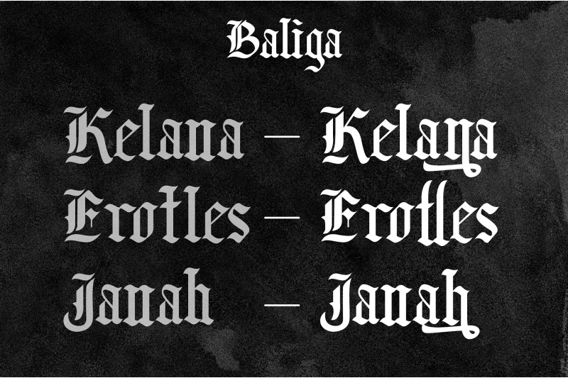 baliga-blackletter