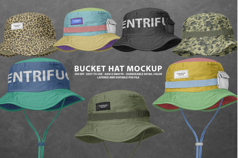 bucket-hat-mockup