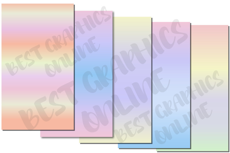 pastel-rainbow-gradients-digital-papers-background-papers