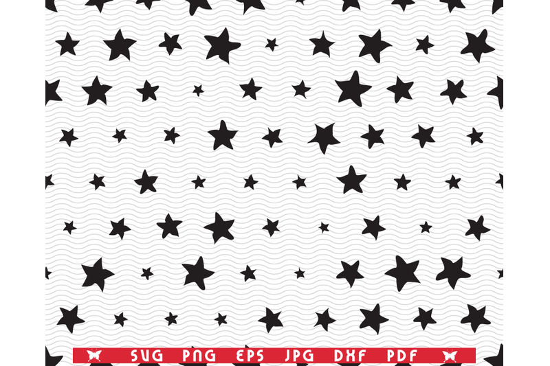 svg-black-stars-seamless-pattern-digital-clipart