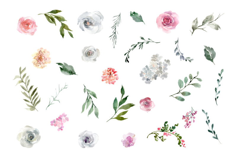 gentle-pink-amp-white-watercolor-flowers-roses