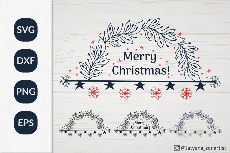 christmas-wreath-svg-graphic-for-christmas-card-winter-graphics-svg