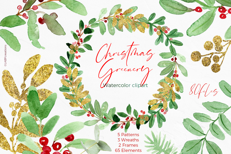 watercolor-christmas-greenery-clipart