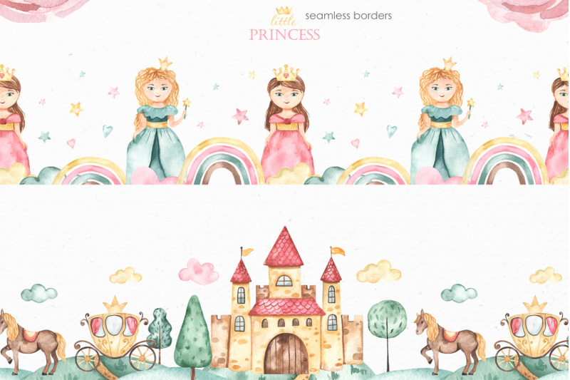 little-princess-watercolor