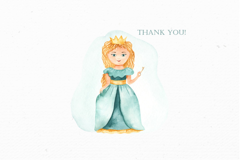 little-princess-watercolor