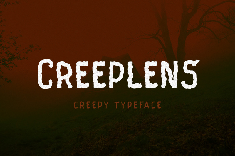 creeplens-creepy-typeface