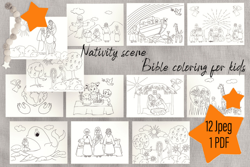 bible-christmas-coloring-for-kids