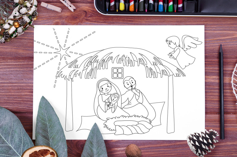 bible-christmas-coloring-for-kids