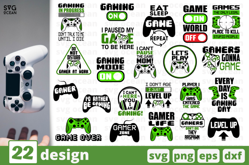 gaming-svg-bundle