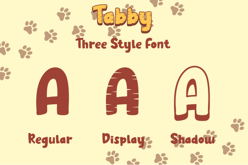 tabby-display-font