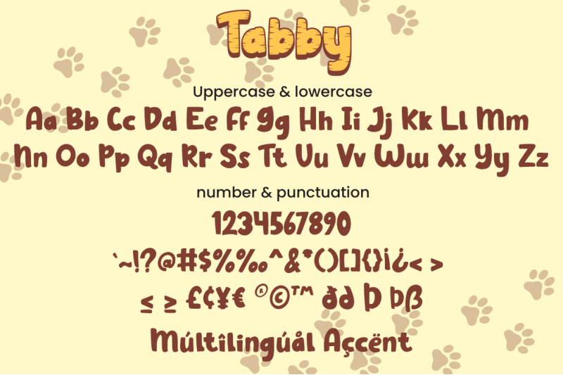 tabby-display-font