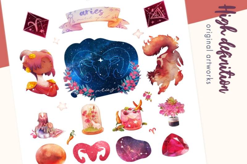 20-aries-zodiac-clipart-set-zodiac-stickers-astrology
