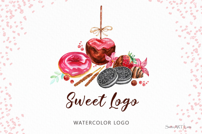 premade-logo-cake-pops-strawberry-chocolate-watercolor