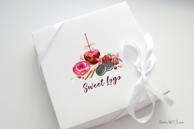 premade-logo-cake-pops-strawberry-chocolate-watercolor