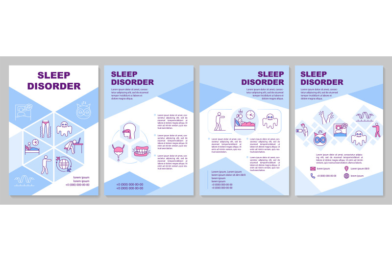 sleep-disorder-brochure-template