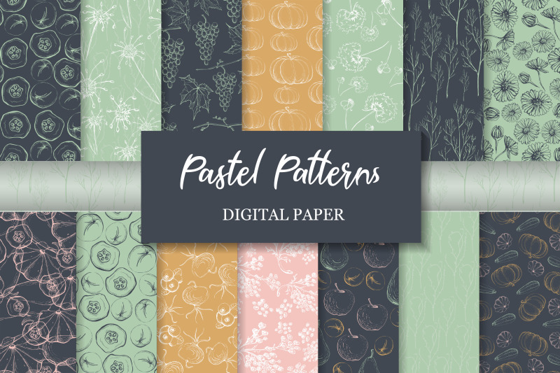 pastel-patterns