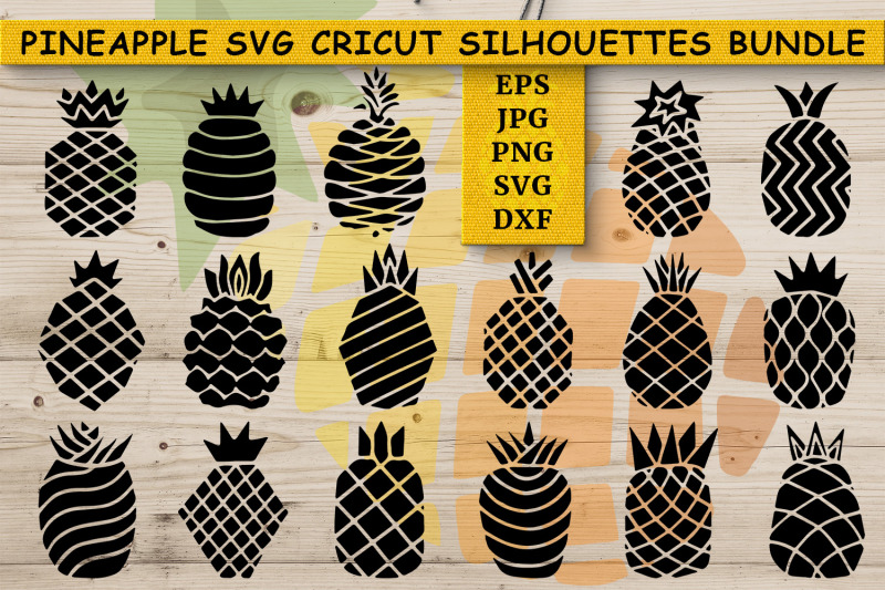 pineapple-svg-cricut-summer-stamp-silhouettes-bundle