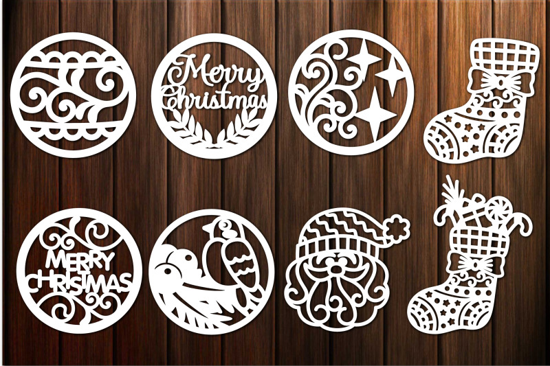 christmas-decorations-ornaments-baubles-toys-template-svg