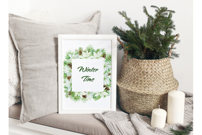 christmas-white-poinsettia-arrangememnts-watercolor-clipart